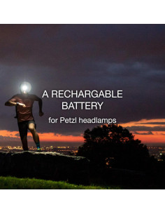 Batería Recargable Petzl ACCU CORE 1250 mAh para Linternas 2