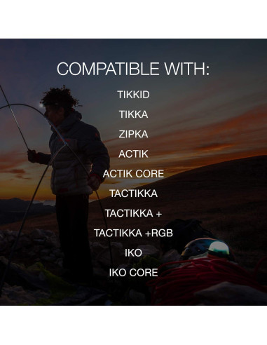 Funda para Linterna Frontal PETZL Noctilight - Camping y Senderismo