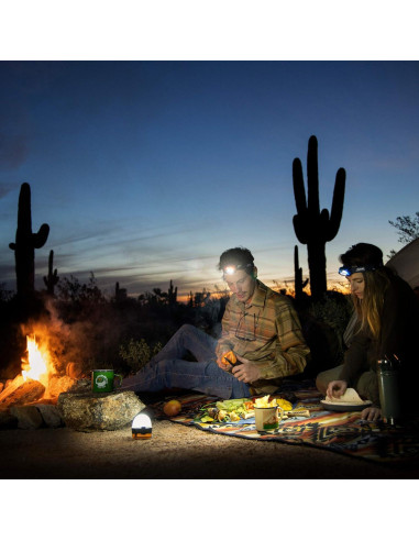 Funda para Linterna Frontal PETZL Noctilight - Camping y Senderismo