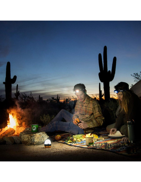 Funda para Linterna Frontal PETZL Noctilight - Camping y Senderismo