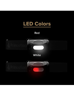 Linterna Frontal Princeton Tec FRED21-BK LED 200 Lúmenes 2