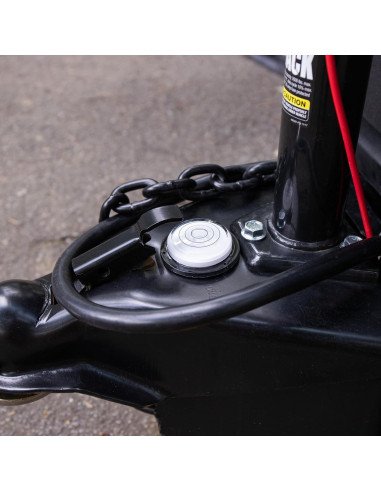 Nivel de Burbuja Camco Bullseye 25573 para RV - 360 Grados