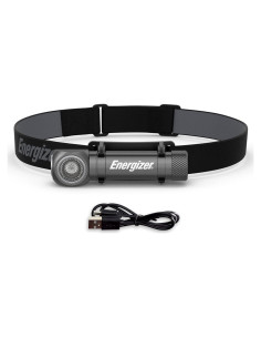 Linterna Frontal LED Energizer Híbrida 1000 Lúmenes IPX4