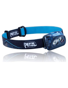 Lámpara Frontal PETZL ACTIK 350 Lúmenes Luz Roja Camping