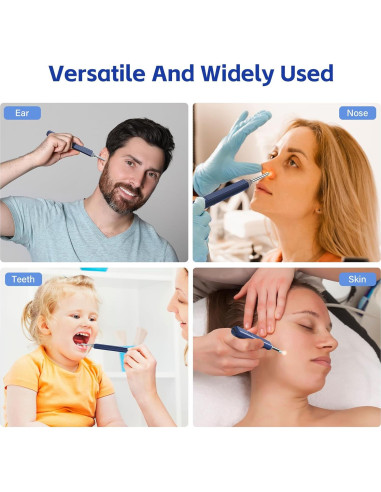 Kit de Limpieza de Oídos Morelax con Cámara 1080P HD