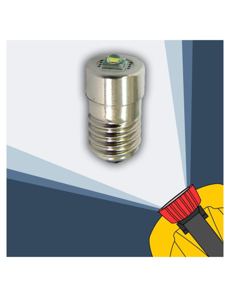 Bombilla LED 1W CREE Petzl para Linterna Frontal Zoom Duo