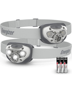 Energizer Linterna de Cabeza LED + Etekcity Linterna Camping 2-Pack 2