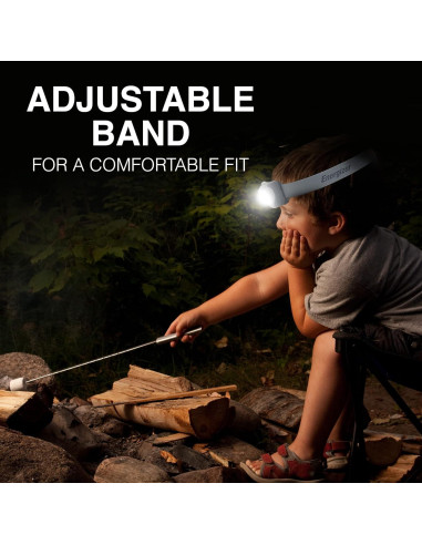 Energizer Linterna de Cabeza LED + Etekcity Linterna Camping 2-Pack