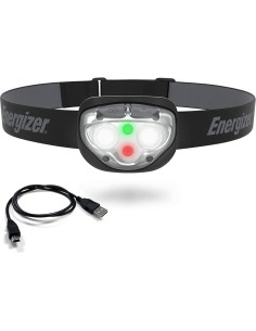 Energizer Linterna Frontal Recargable LED Pro400 y Vision HD+ 2