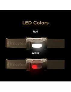 Linterna Frontal Princeton Tec Fred 200 Lúmenes LED Beige IPX4 2