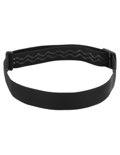 Correa Elástica para Linterna Frontal XIHIRCD 68x2.5cm Negra