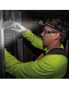 Linterna Frontal Recargable Klein Tools 56048 400 Lúmenes 2