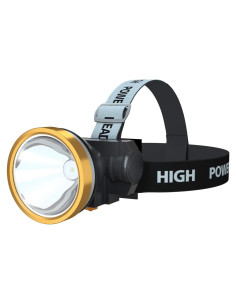 Linterna Frontal Recargable ODEAR LED 110g Impermeable