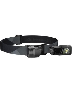 Linterna Frontal Princeton Tec Snap Solo 400 Lúmenes Negra 2