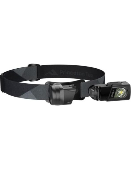 Linterna Frontal Princeton Tec Snap Solo 400 Lúmenes Negra