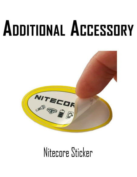 Linterna Frontal Nitecore HC75 UHE 3000 Lúmenes Recargable USB-C