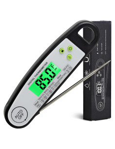 Termómetro Digital para Carne LILYWARE MT128 con Luz de Fondo