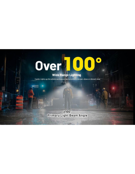 Linterna Frontal Nitecore HC75 UHE 3000 Lúmenes Recargable USB-C