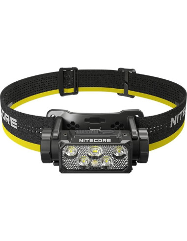 Linterna Frontal Nitecore HC65 UHE 2000 Lúmenes Recargable USB-C