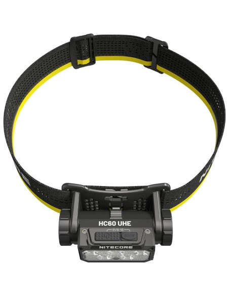 Linterna Frontal Nitecore HC65 UHE 2000 Lúmenes Recargable USB-C