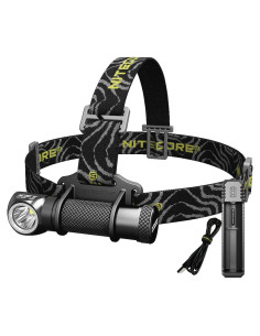 Linterna Frontal Nitecore HC30 1000 Lúmenes Recargable LED