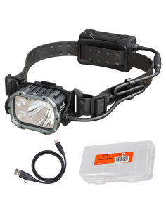 Linterna Frontal Fenix HP35R SAR 4000 Lúmenes USB-C Resistente