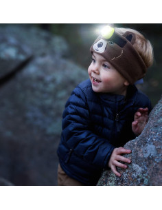 Linterna Frontal WildLight Sun Company - LED 30 Lúmenes, Diadema Polar 2