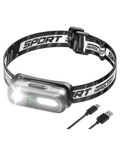 Luces de Bicicleta Delanteras y Traseras AOOSTAR 1000 Lúmenes