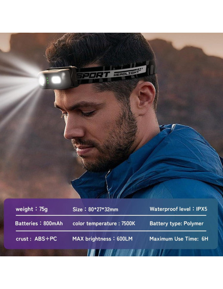 Luces de Bicicleta Delanteras y Traseras AOOSTAR 1000 Lúmenes