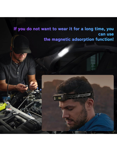 Luces de Bicicleta Delanteras y Traseras AOOSTAR 1000 Lúmenes