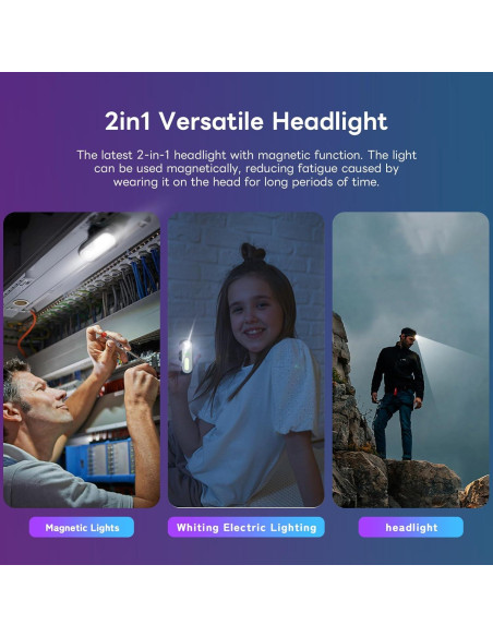 Luces de Bicicleta Delanteras y Traseras AOOSTAR 1000 Lúmenes