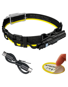 Kit Extensión Batería Carbono Nitecore 6K para Linternas NU40/NU43/NU45/NU50/HC65