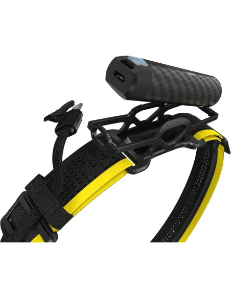 Kit Extensión Batería Carbono Nitecore 6K para Linternas NU40/NU43/NU45/NU50/HC65