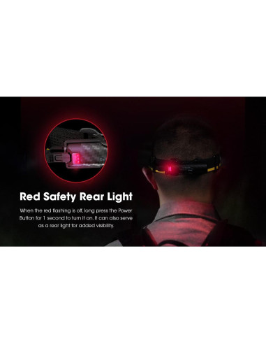 Kit Extensión Batería Carbono Nitecore 6K para Linternas NU40/NU43/NU45/NU50/HC65