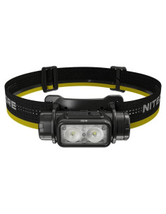 Linterna Frontal Nitecore NU50 Recargable 1400 Lúmenes USB-C