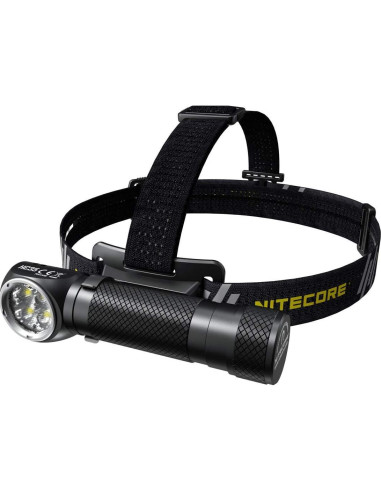 Linterna Frontal LED Nitecore HC35 - 2700 Lúmenes, 2 Baterías