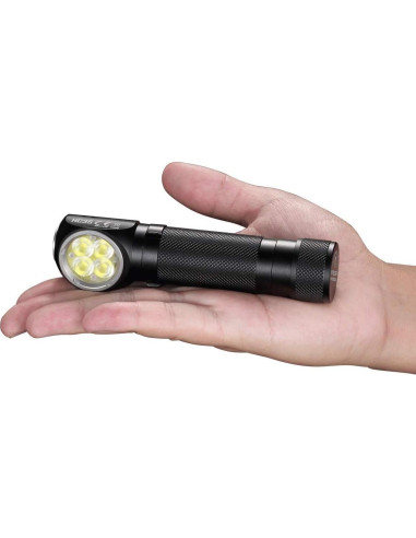 Linterna Frontal LED Nitecore HC35 - 2700 Lúmenes, 2 Baterías