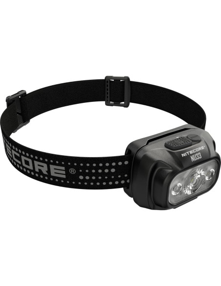 Linterna Frontal Nitecore HC33 1800 Lúmenes LED L-Forma