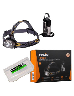 Linterna Frontal Fenix HP30R 1750 Lúmenes LED Recargable