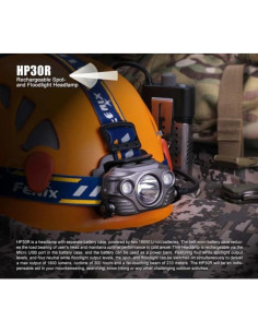 Linterna Frontal Fenix HP30R 1750 Lúmenes LED Recargable 2