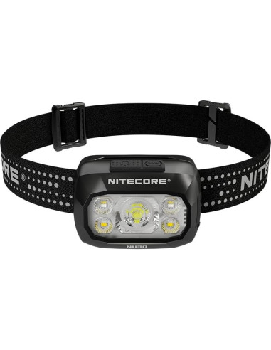 Linterna Frontal Nitecore NU30 500 Lúmenes USB-C 90g