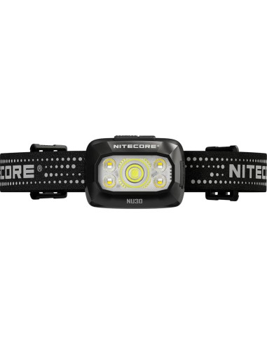 Linterna Frontal Nitecore NU30 500 Lúmenes USB-C 90g