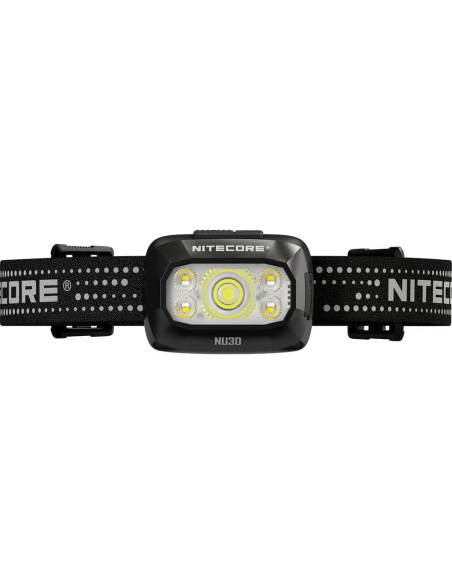 Linterna Frontal Nitecore NU30 500 Lúmenes USB-C 90g
