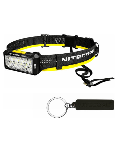 Linterna de Trabajo Nitecore HU2000 2000 Lúmenes USB-C