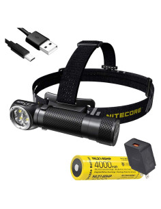 Linterna Frontal Nitecore HC35 2700 Lúmenes Recargable USB