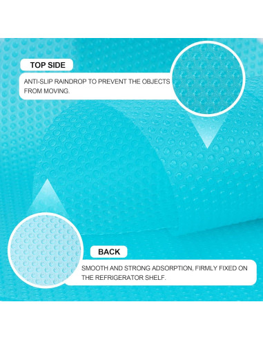 16 Alfombrillas para Refrigerador Shinywear Lavables 44.96x29.46cm