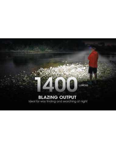 Kit de Camping Nitecore NU43 y LR40 Linternas Recargables