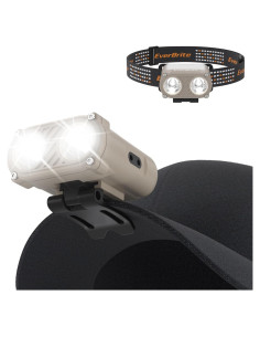 Linterna Frontal Recargable EverBrite con Sensor de Movimiento