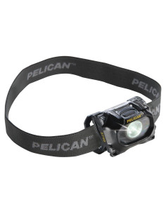 Linterna Frontal LED Pelican 2750C Negra 259 Lúmenes