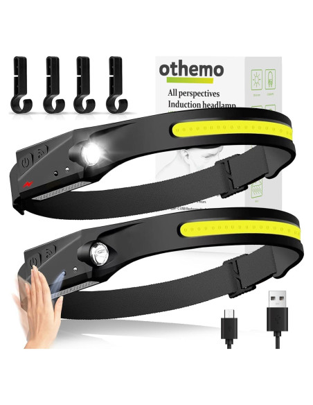 Linterna Frontal LED Othemo230 Recargable 230 5 Modos